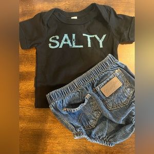 “Salty” Onesie